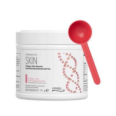 Herbalife SKIN Collagen Skin Booster Erdbeer/ Zitronengeschmack 171g