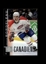 Sebastien Bordeleau 1997-98 Upper Deck Hockey Card #87 Montreal Canadiens
