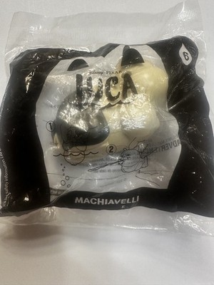 2021 McDonald s Disney Pixar LUCA Machiavelli #6 Happy Meal Toy   New Sealed
