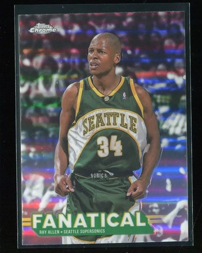 2025 Topps Chrome Ray Allen Base (RAW)