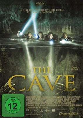 The Cave DVD - Horrorfilm, Spannung, Abenteuer, DVD-Edition