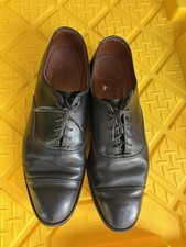 Allen Edmonds Park Avenue Cap Toe Oxford Shoes 5615 Men's Size 11.5 D Black