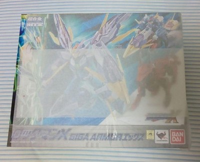 Chogokin Rockman X GIGA ARMOR X ABS Diecast PVC Bewegliche Figur Spielzeug...