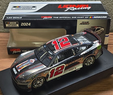 Ryan Blaney 12 2024 Ford Mustang 1:24 Color Chrome Diecast LE Lionel Racing