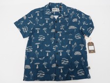 New Howler Bros Monoloha Shirt Short Sleeve Mens Medium Floating Fungi Stargaze