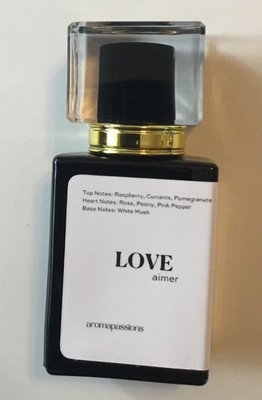 LOVE Extrait De Parfum By Aromapassions 1.0 FL OZ