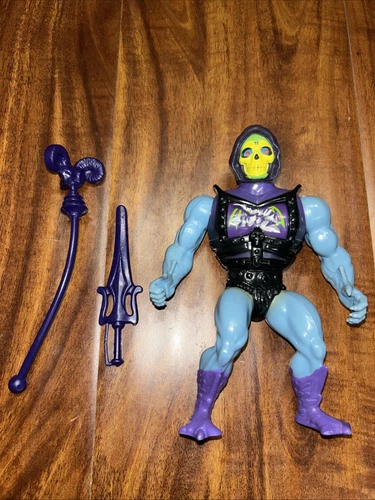 Masters of the Universe "SKELETOR" 100% Complete Action Figure 1983 MOTU Vintage
