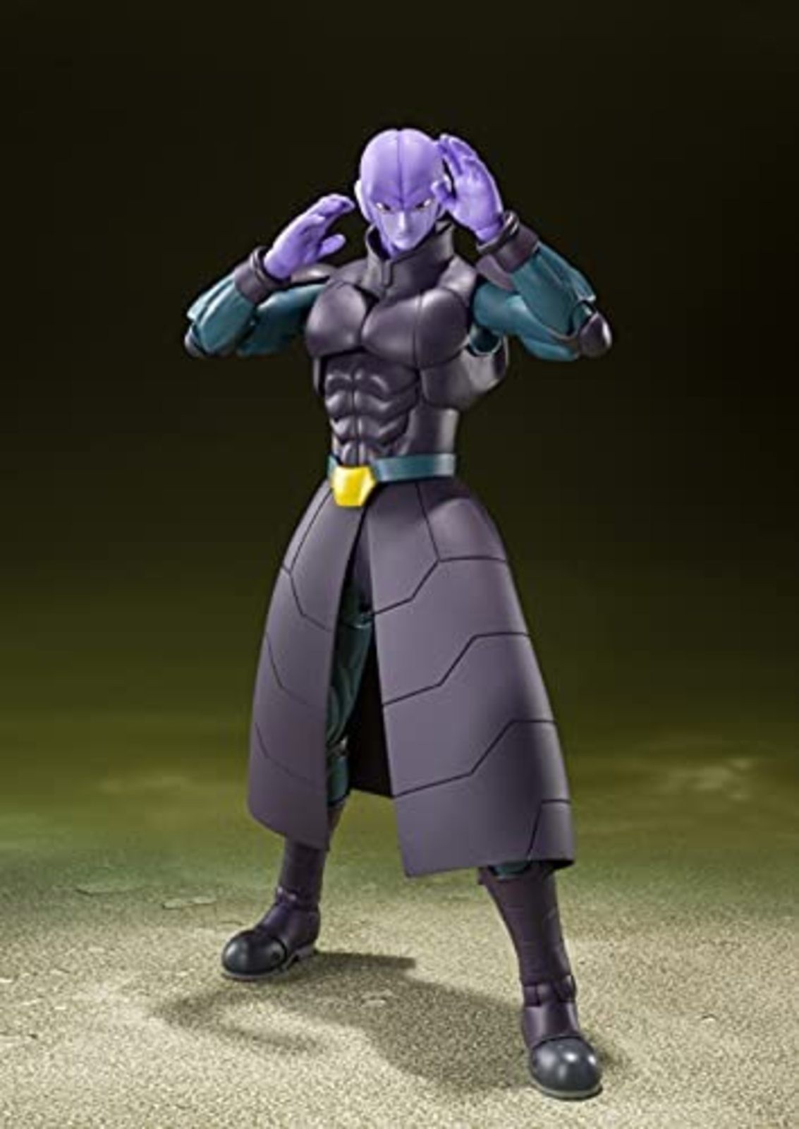 Bandai S.H.Figuarts Hit Dragon Ball Action Figure F/S w/Tracking# New from Japan