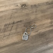 Vintage Action Man Plastic ID Tag