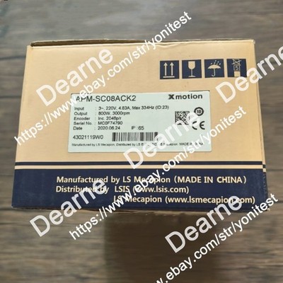 1Pcs New APM-SC08ACK2 # DHL or Fedex #fv
