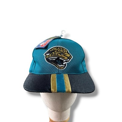 NWT VTG 1990s Drew Pearson NFL Jacksonville Jaguars Jersey Snapback Hat Rare