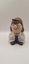 Vintage Wade Tetley Tea Gaffer Money Box With Stopper - Approximate Size 14cm