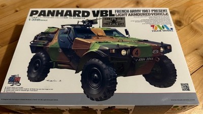Tiger Model 4603 Panhard VBL 1/35