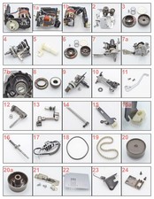 HUSQVARNA VIKING Model SLE 6570 Sewing Machine Original Parts