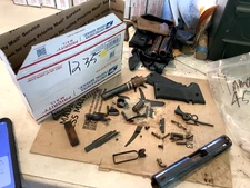 Llama 45 Single Action Slide Trigger Grips Springs Barrel Small parts 1235