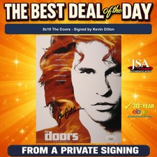 Kevin Dillon Signed 8x10 Photo The Doors JSA COA from Private Signing