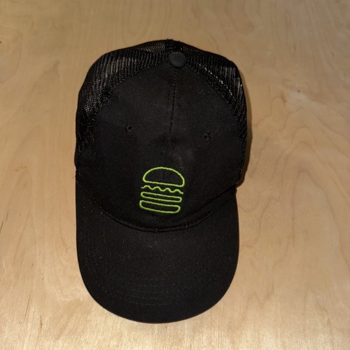 Shake Shack Uniform Black Baseball Cap Hat | eBay
