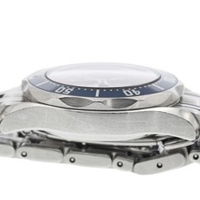 OMEGA SEAMASTER 300 2583.80 28mm SS Navy Dial Quartz Date Watch #C1826 4