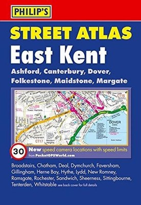 Philip's Street Atlas East Kent - Philip's Maps