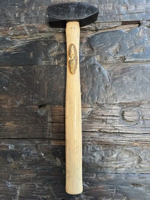 HELLER BLACKSMITH 1.5 Lb Hammer with Decal NEW OLD STOCK