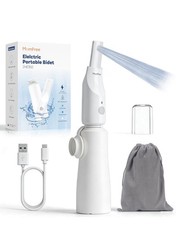 Rechargeable Portable Bidet for Travel Electric Sprayer Handheld Bidet 3 Speed