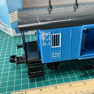 Marklin Maxi Gauge 1 - Baggage Car Gepäckwagen K.Bay.Sts.B