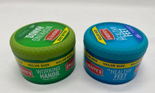 Working Hands Hand Cream 6.8 oz Jar and Healthy Feet Foot Cream 6.4 oz Pack Of 1