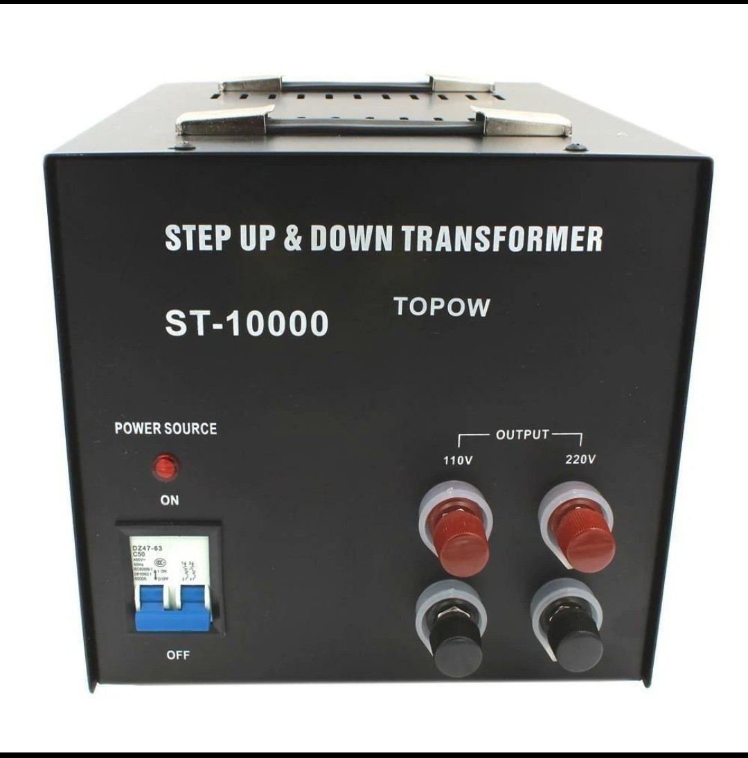 Step Up Down Transformer 100000 Topow