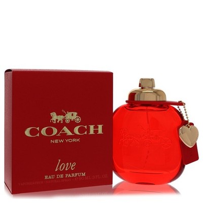 Coach Love by Coach 3 Eau De Parfum Spray (New Launch 2023) for Women
