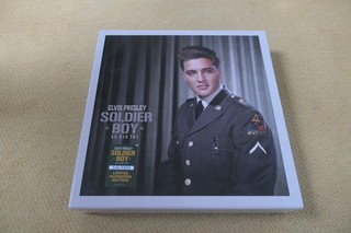 Elvis Presley Soldier Boy (FTD BOOK) Limited Numbered Edition