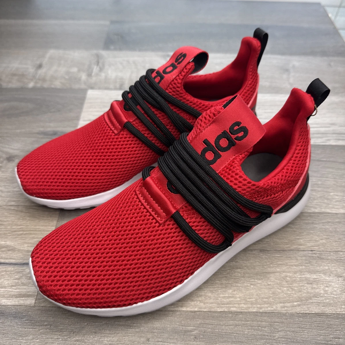 adidas Lite Racer Adapt Black Scarlet for Sale  display picture 1