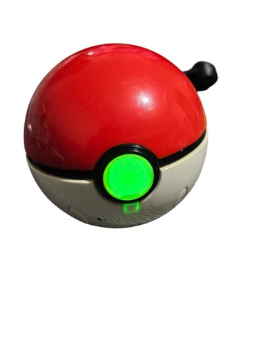 2008 Jakks Pokemon Nintendo LCD Electronic PokeBall Game - Picture 1 of 4