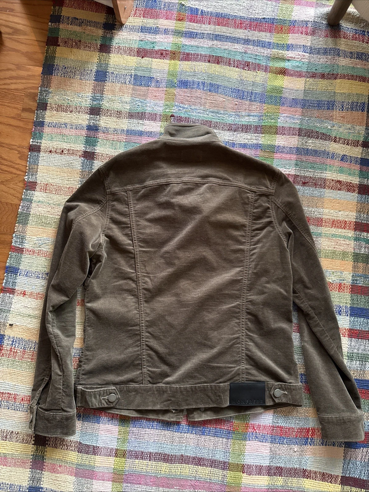 Monfrere Men’s Dean Jacket Size M Asphalt image 3