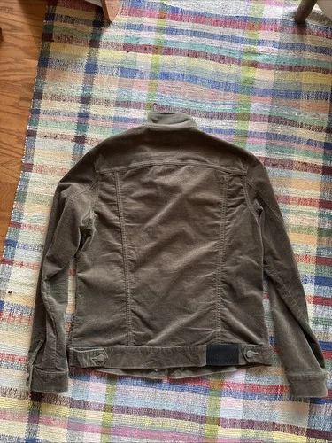 Monfrere Men’s Dean Jacket Size M Asphalt image 3