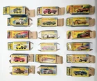 VINTAGE TOY CARS JOBLOT MATCHBOX SUPERFAST BOXES
