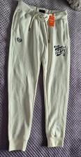 Superdry Pride in Craft Womens Joggers - Beige - UK Large - BNWT