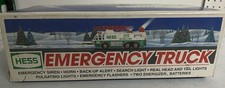1996 HESS EMERGENCY TRUCK WITH LADDER NEW IN ORIGINAL BOX NEVER OPENED