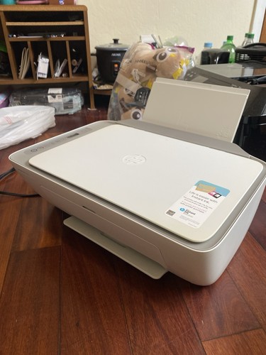 HP DeskJet 2725 All-in-One Wireless Printer - Good Working Condition! - Picture 5 of 8