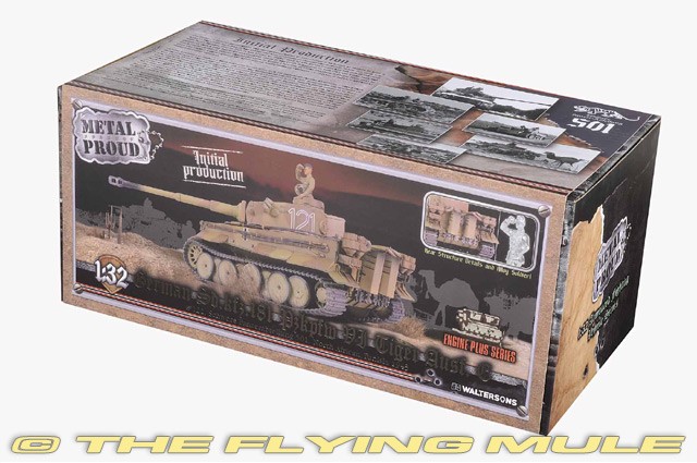 Forces of Valor 1:32 Sd.Kfz.181 Tiger German Army sPzAbt 501 #121