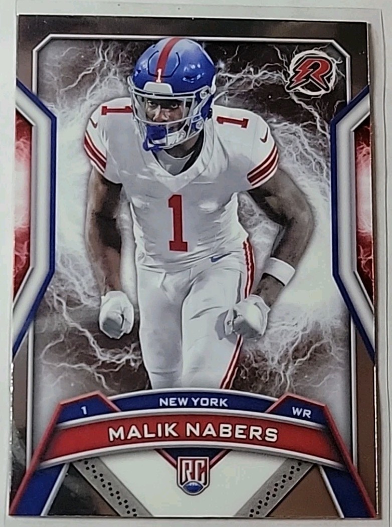 Malik Nabers 2024 Topps Resurgence Rookie Card #170 New York Giants