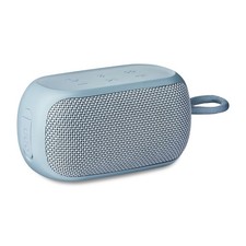 Small Rugged Speaker with Bluetooth Wireless Technology, Blue