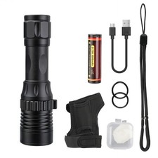 Underwater Light Aluminum Texture LED Fishing light Suitable for Sea Diving Use