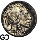 1938-D Buffalo Nickel, Gem BU++