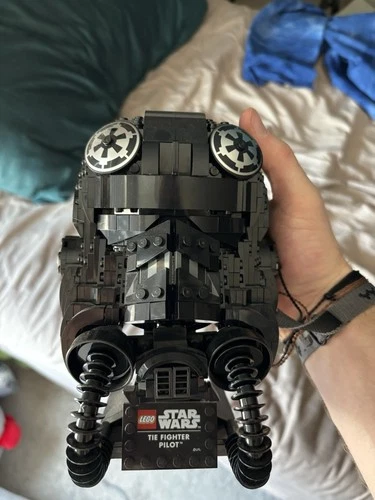 LEGO Star Wars: Tie Fighter Pilot Helmet (75274) MiniFigure Included ￼