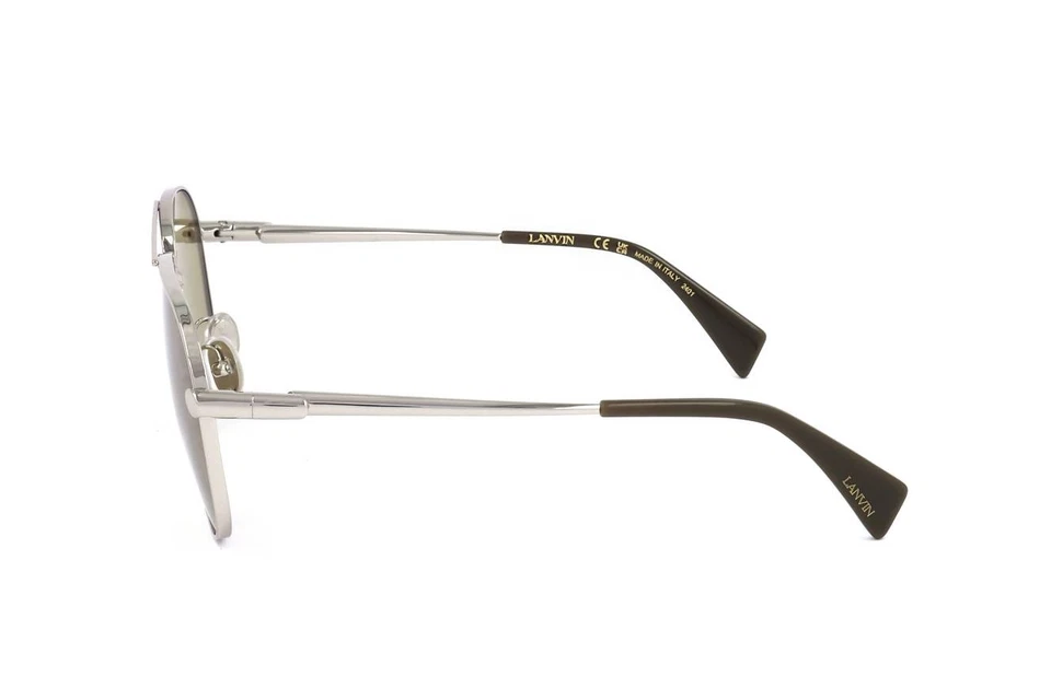 Lanvin LNV134S 045 SILVER 59/14/140 Unisex Sunglasses - Image 3 of 3