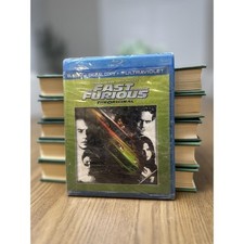 The Fast and the Furious Blu-ray, 2001 Brand New - Sealed