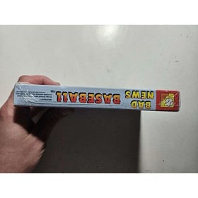 Bad News Baseball (Nintendo NES) Works Complete CIB Authentic🔥Nice Shape!