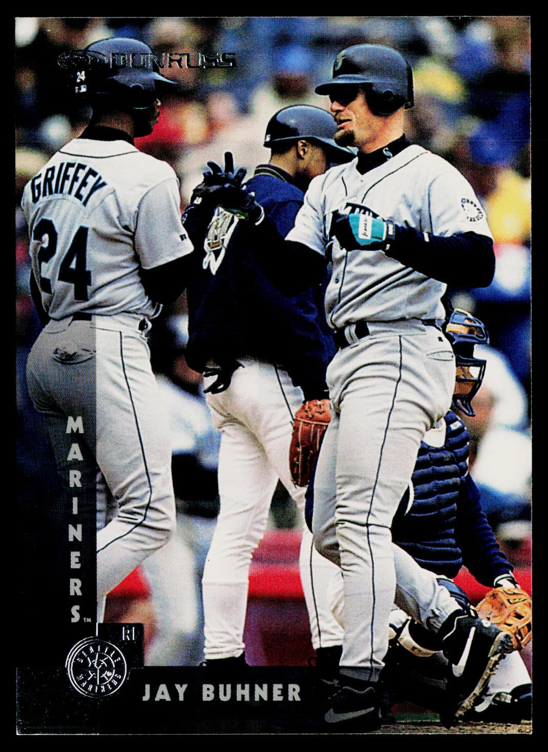 1997 Donruss #58 Jay Buhner