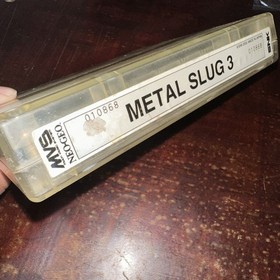 US Seller - Metal Slug 3 SNK Cartridge Neo Geo MVS -Authentic- Tested & working