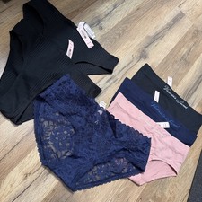 Ladies Victoria Secret Underwear Lot Of 6 Pairs New With Tags